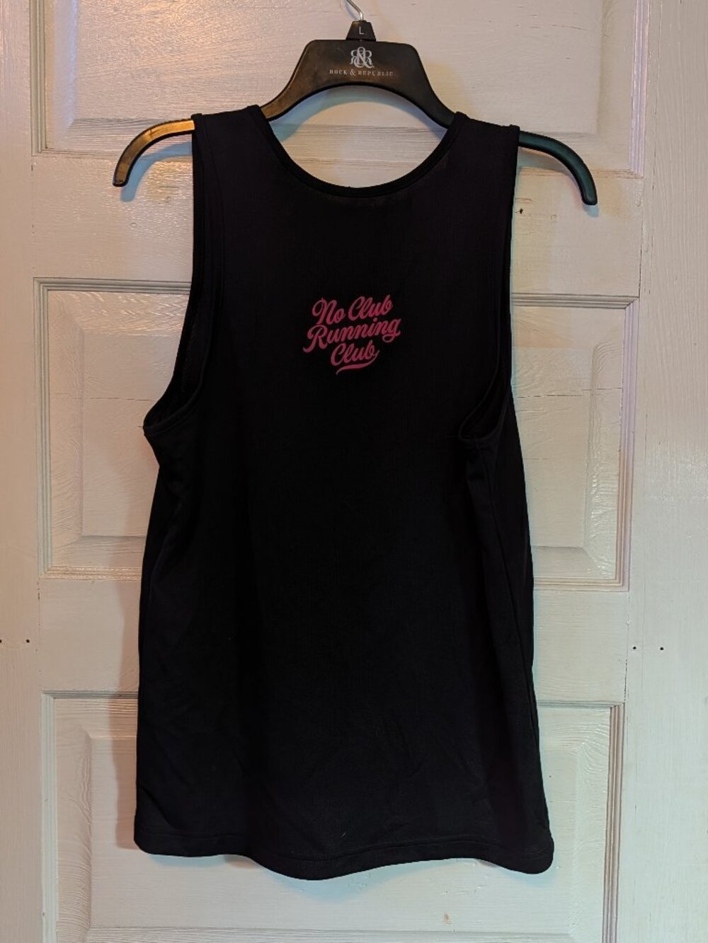 No Club Running Club Singlet